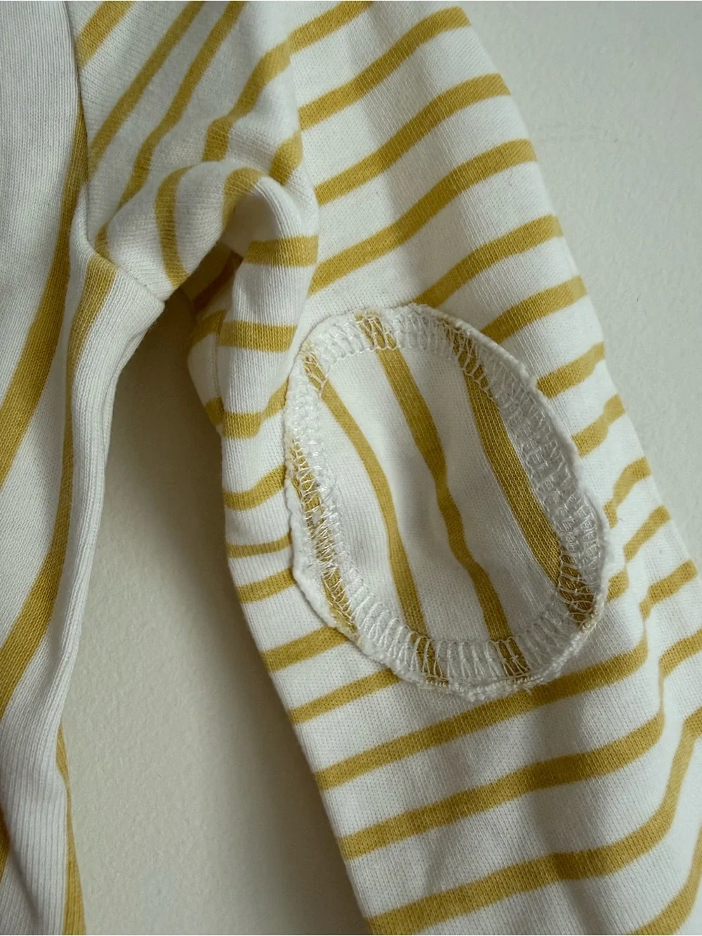 Pehr 6-12m “Stripes Away” cotton onesie